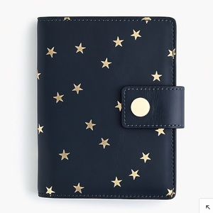 🆕 J. Crew Star Print passport case/receipt holder